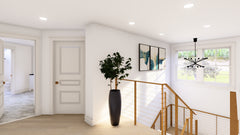 5 Bed Classic Home Plan