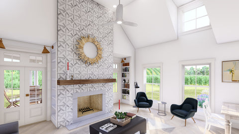 5 Bed Classic Home Plan