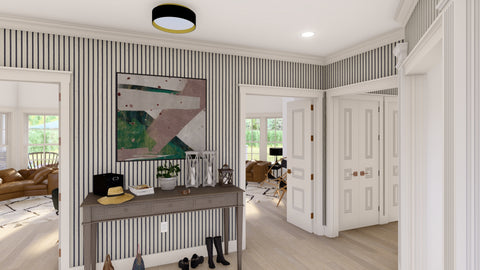 5 Bed Classic Home Plan