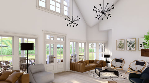 5 Bed Classic Home Plan