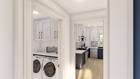 4 Bed Cottage House Plan