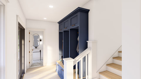 4 Bed Cottage House Plan