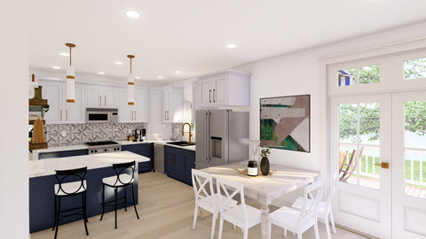 4 Bed Cottage House Plan