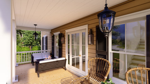 4 Bed Cottage House Plan