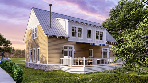 4 Bed Cottage House Plan