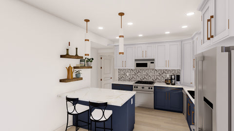 4 Bed Cottage House Plan