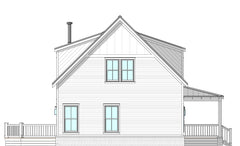 4 Bed Cottage House Plan