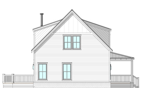 4 Bed Cottage House Plan