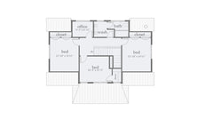 4 Bed Cottage House Plan