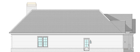 3 Bed Ranch House Plan