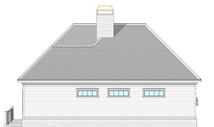 3 Bed Ranch House Plan
