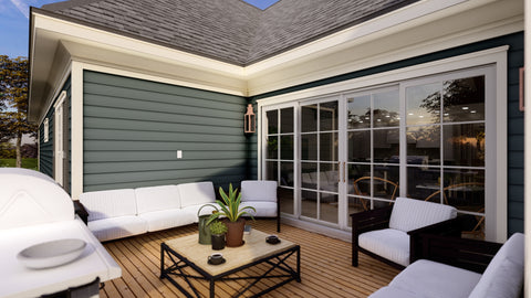 3 Bed Ranch House Plan