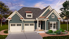 3 Bed Ranch House Plan