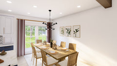 3 Bed Ranch House Plan