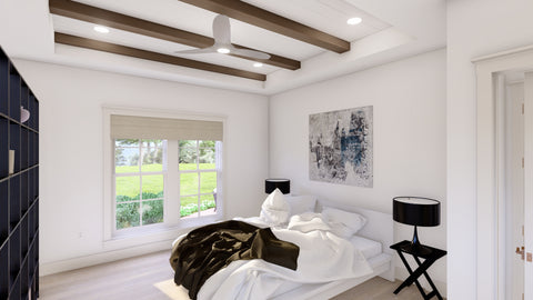 3 Bed Ranch House Plan
