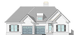 5 Bed Ranch House Plan