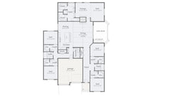 5 Bed Ranch House Plan