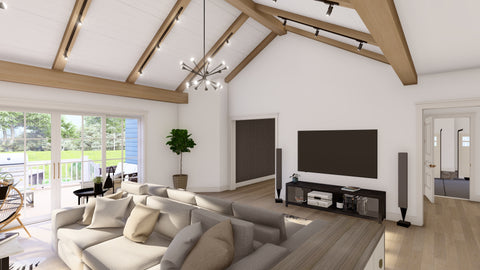 5 Bed Ranch House Plan