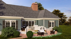 5 Bed Ranch House Plan