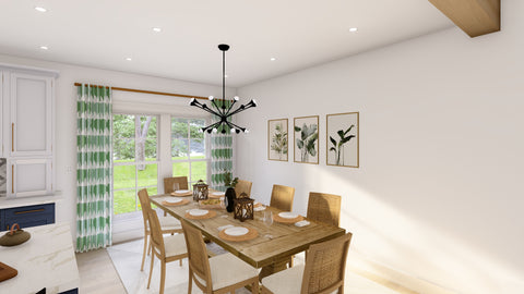 5 Bed Ranch House Plan