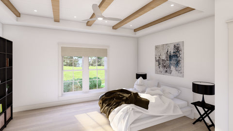 5 Bed Ranch House Plan