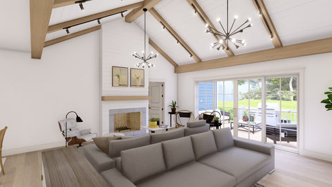 5 Bed Ranch House Plan