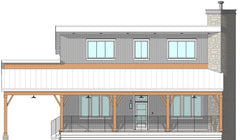3 Bed Mountain House Plan