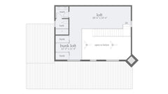 3 Bed Mountain House Plan