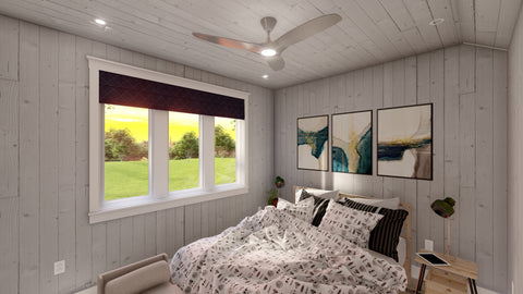3 Bed Mountain House Plan