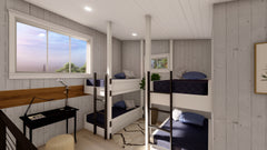 3 Bed Mountain House Plan