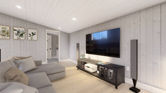 3 Bed Mountain House Plan