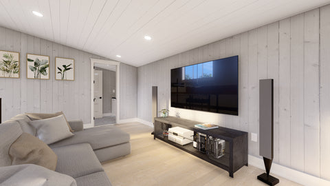 3 Bed Mountain House Plan
