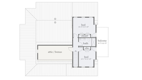 3 Bed Farm House Plan