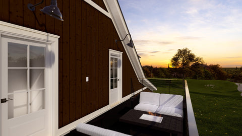 3 Bed Farm House Plan