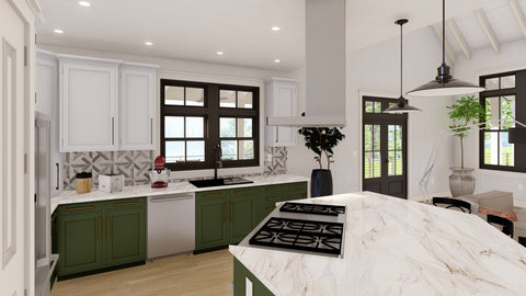 3 Bed Farm House Plan