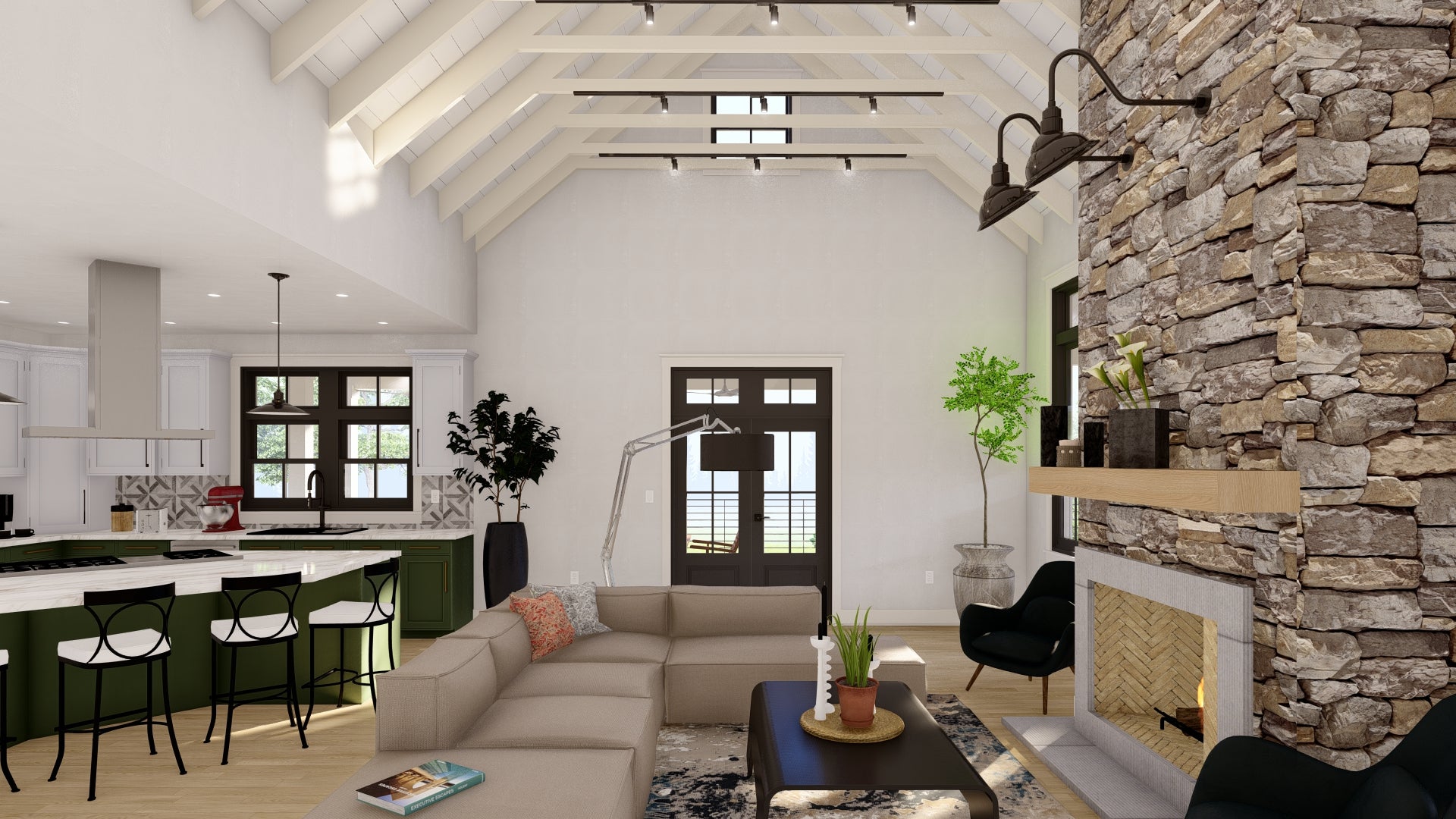 Saratoga - House Plan – Boutique Home Plans