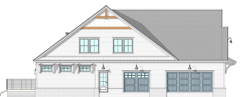 4 Bed Farm House Plan