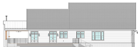 4 Bed Farm House Plan