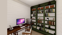 4 Bed Farm House Plan