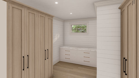 4 Bed Farm House Plan