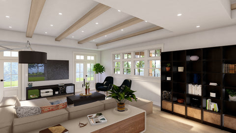 4 Bed Farm House Plan