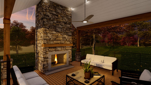 4 Bed Farm House Plan