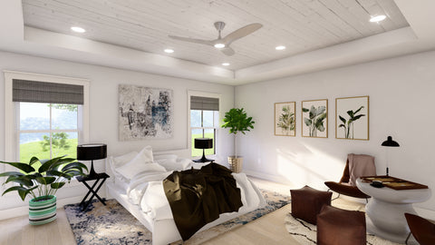 4 Bed Traditional House Plan