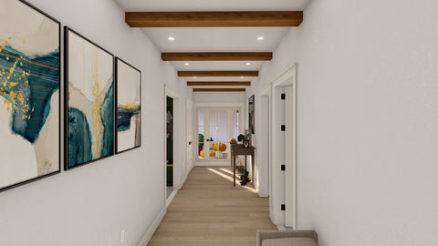 4 Bed Traditional House Plan