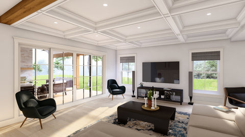 4 Bed Traditional House Plan