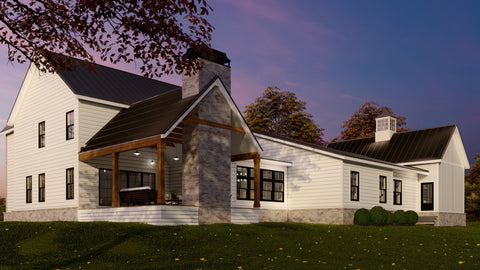 4 Bed Traditional House Plan