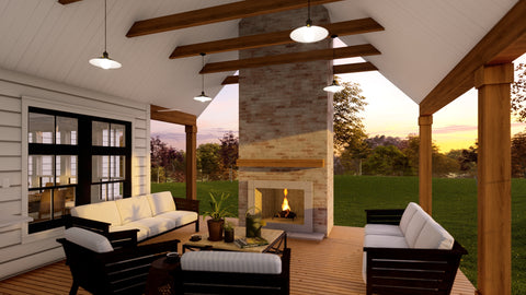 4 Bed Traditional House Plan
