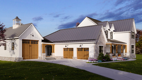 4 Bed Traditional House Plan