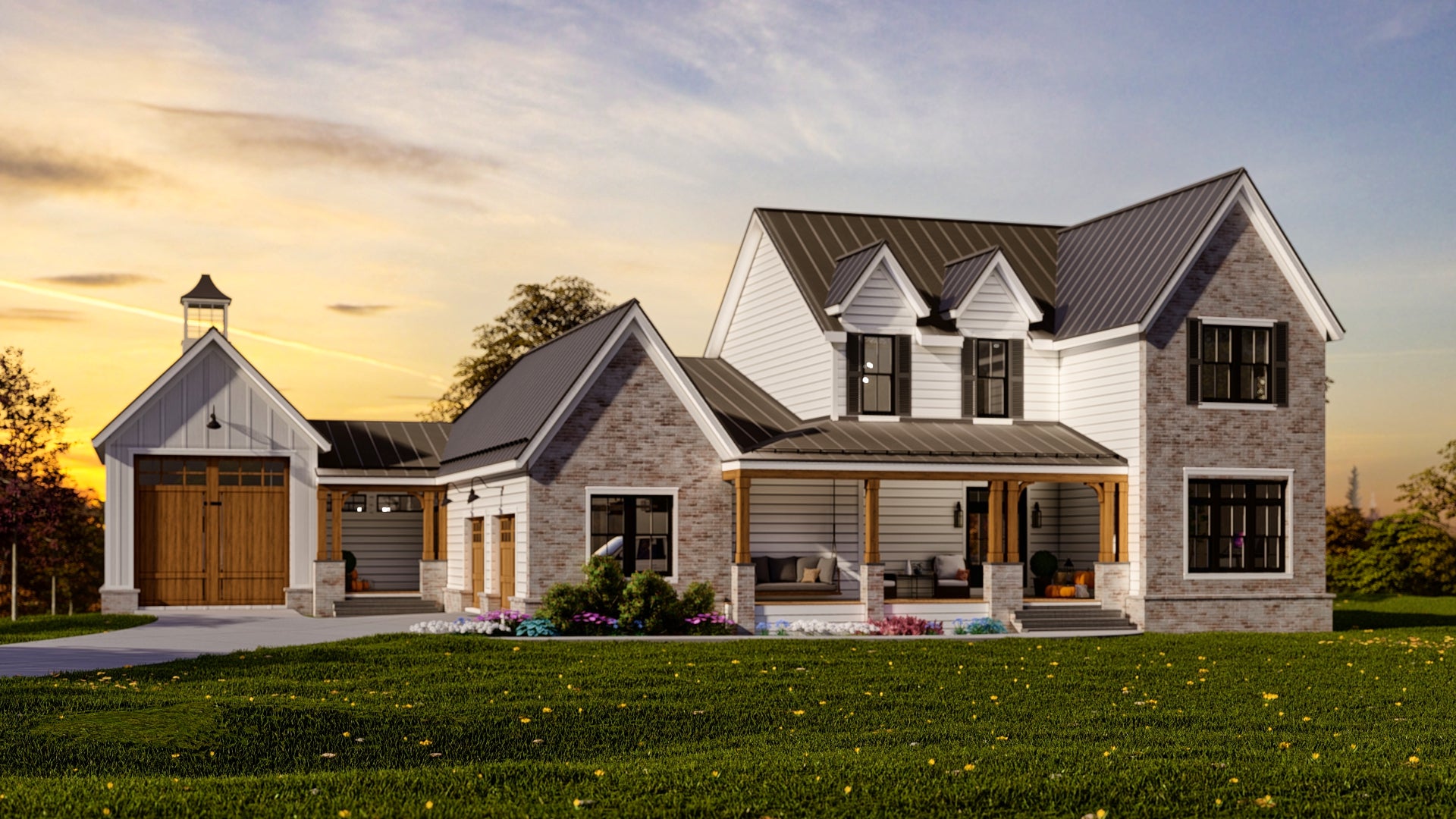 4 Bed Traditional House Plan