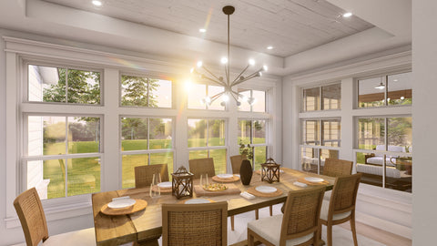 4 Bed Traditional House Plan